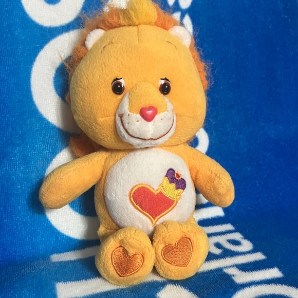 Care Bears Other - Braveheart Care Bears Cousin Plush Toy 8.5”